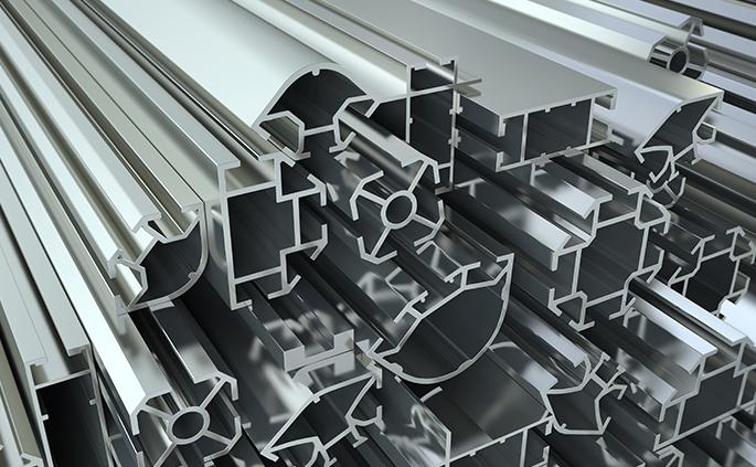 Aluminium Magnesium Extruded Profiles